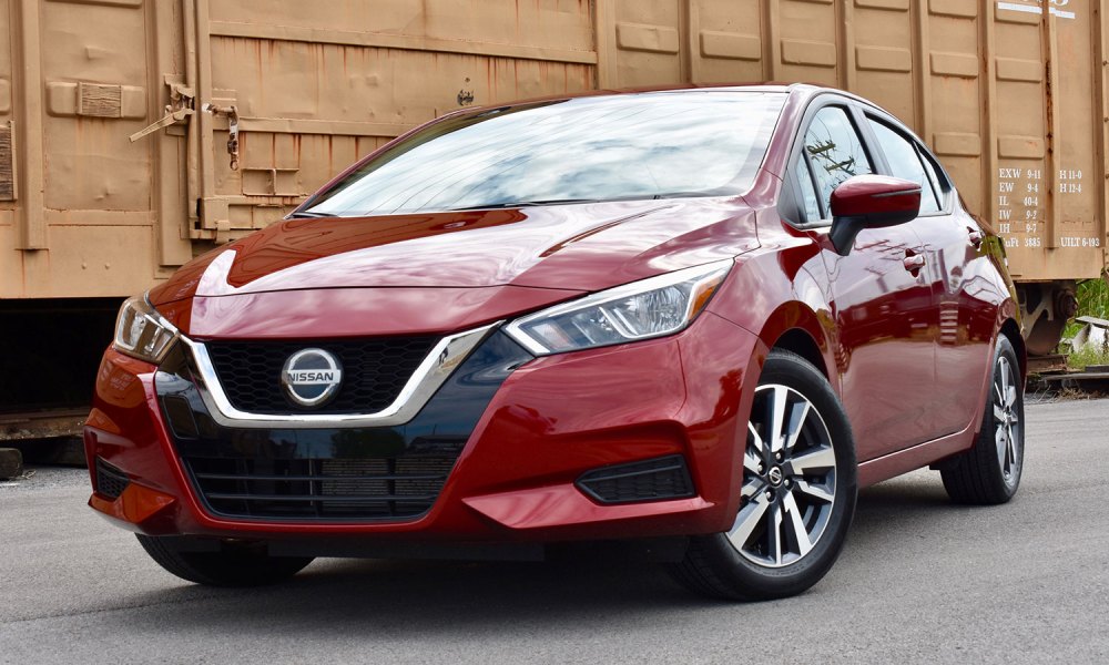 2020 Nissan Versa