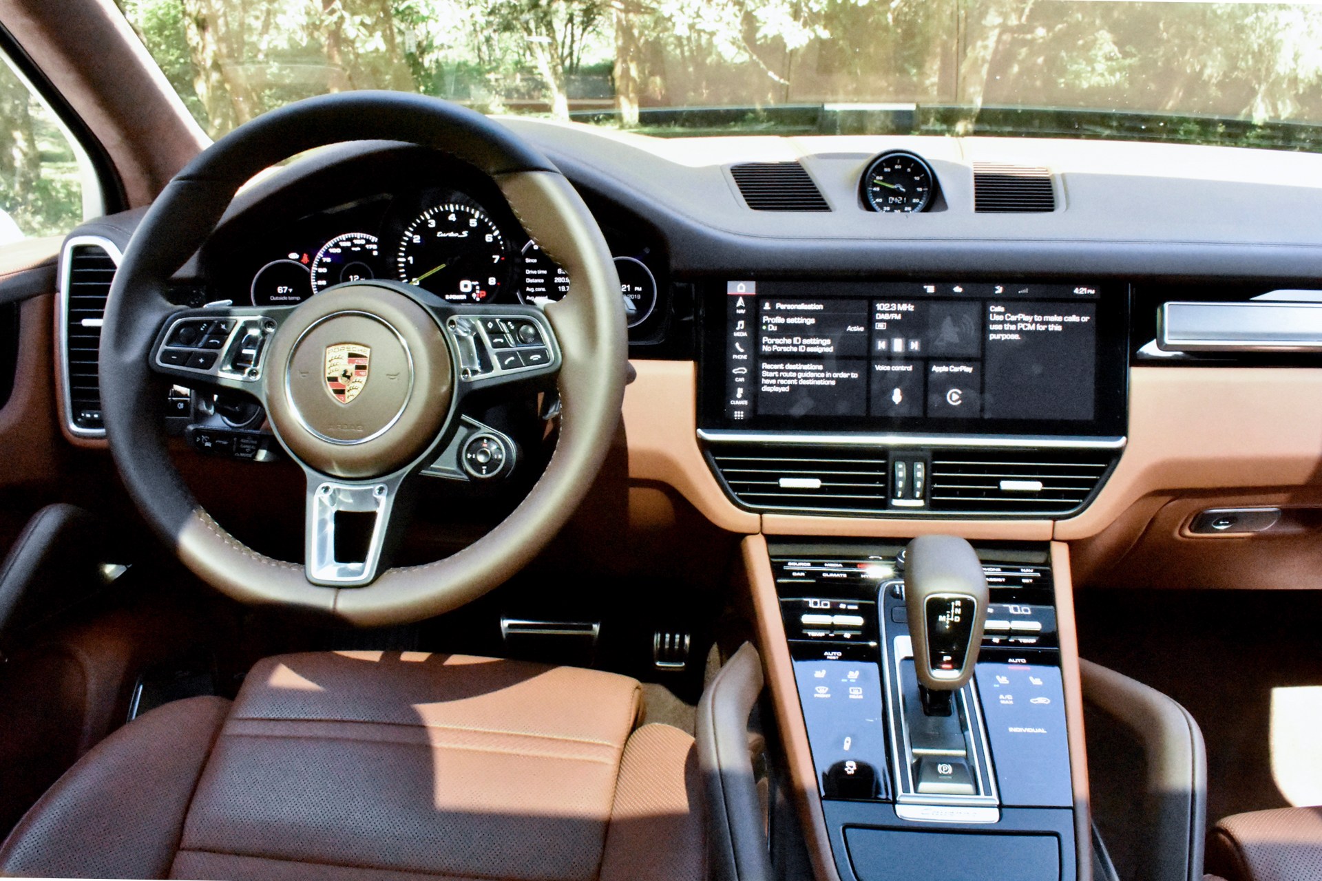 Porsche Cayenne Turbo S E Hybrid First Drive Review Digital Trends