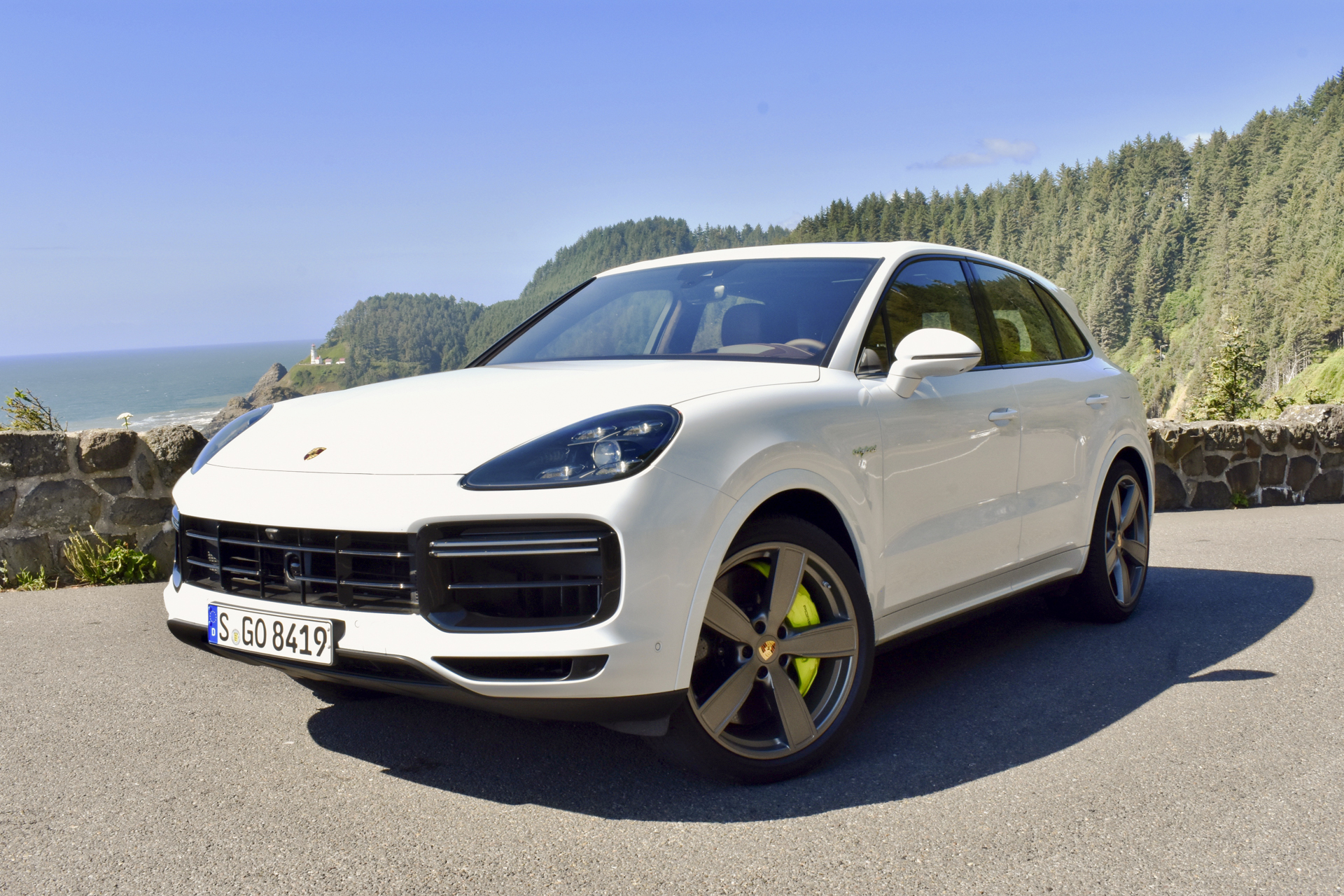 Porsche cayenne on sale 2020 electric