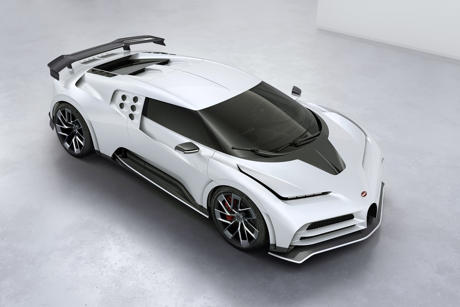 The Bugatti Centodieci Redefines Power