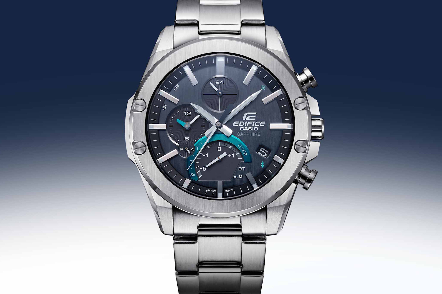 Casio Slims Down Sporty Edifice Watch, Adds Desirable Connected