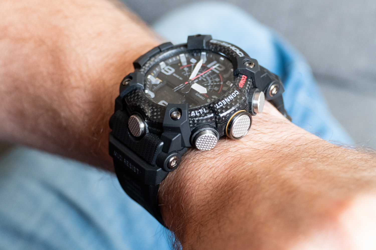 The Carbon-Cased G-Shock Mudmaster Watch is Still as Extreme as