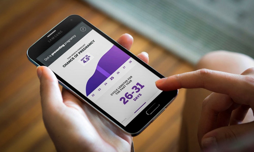 Dot Menstrual Cycle Tracking App