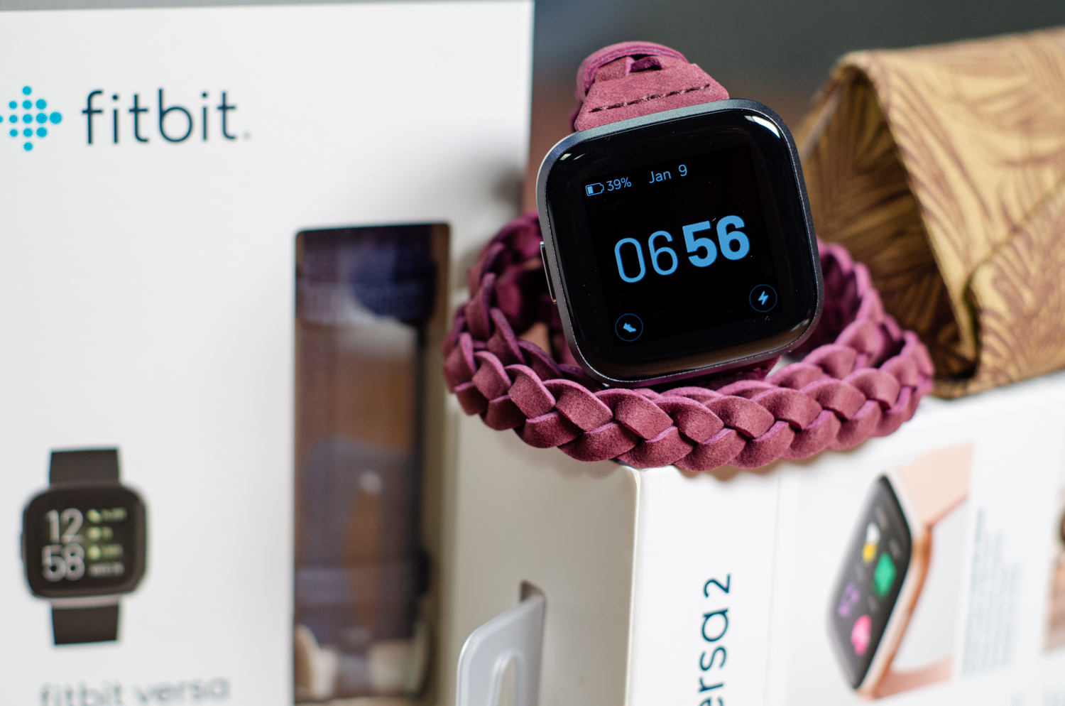 Fitbit vice online versa