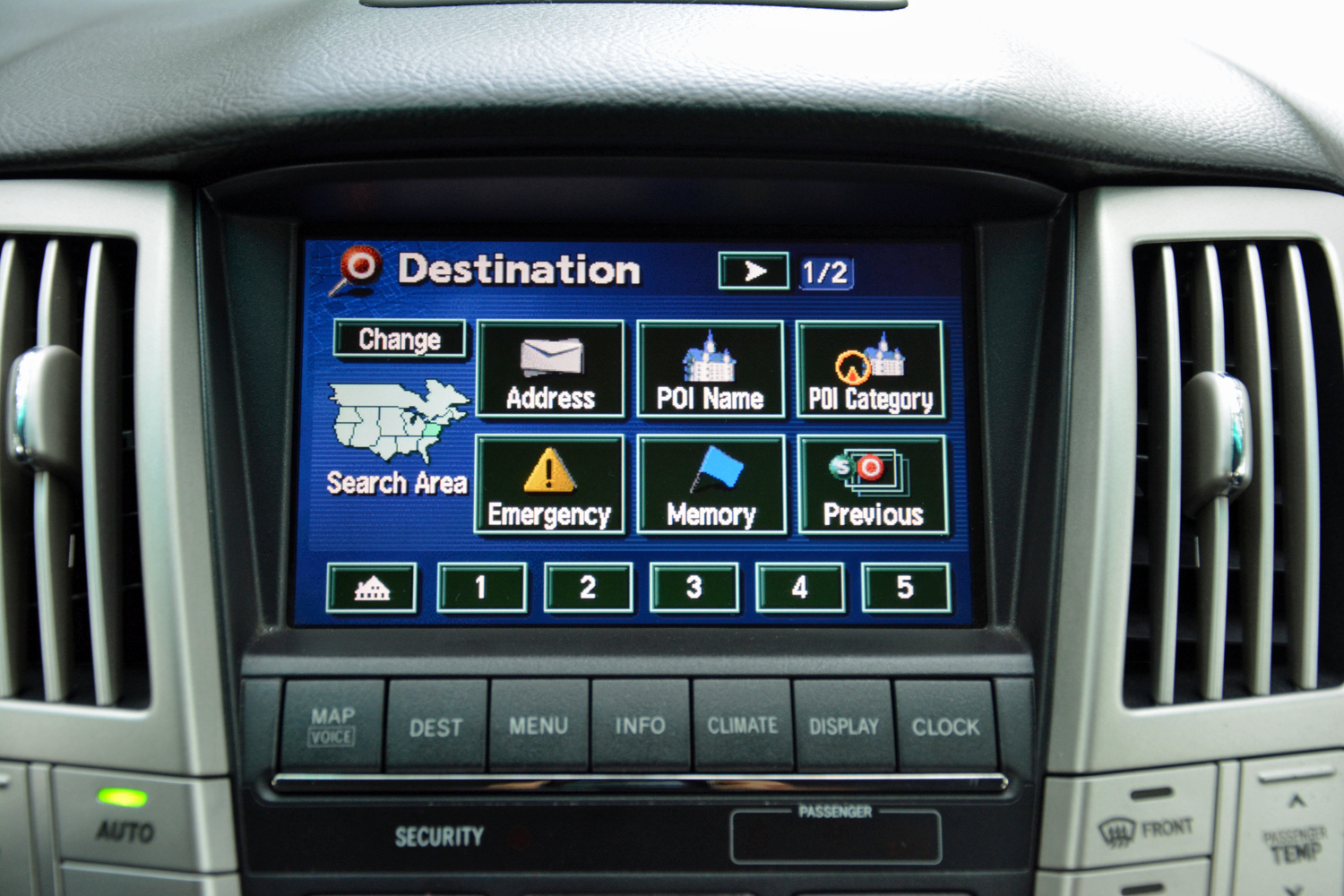 the evolution of car infotainment systems dt first gen lexus rx system 4