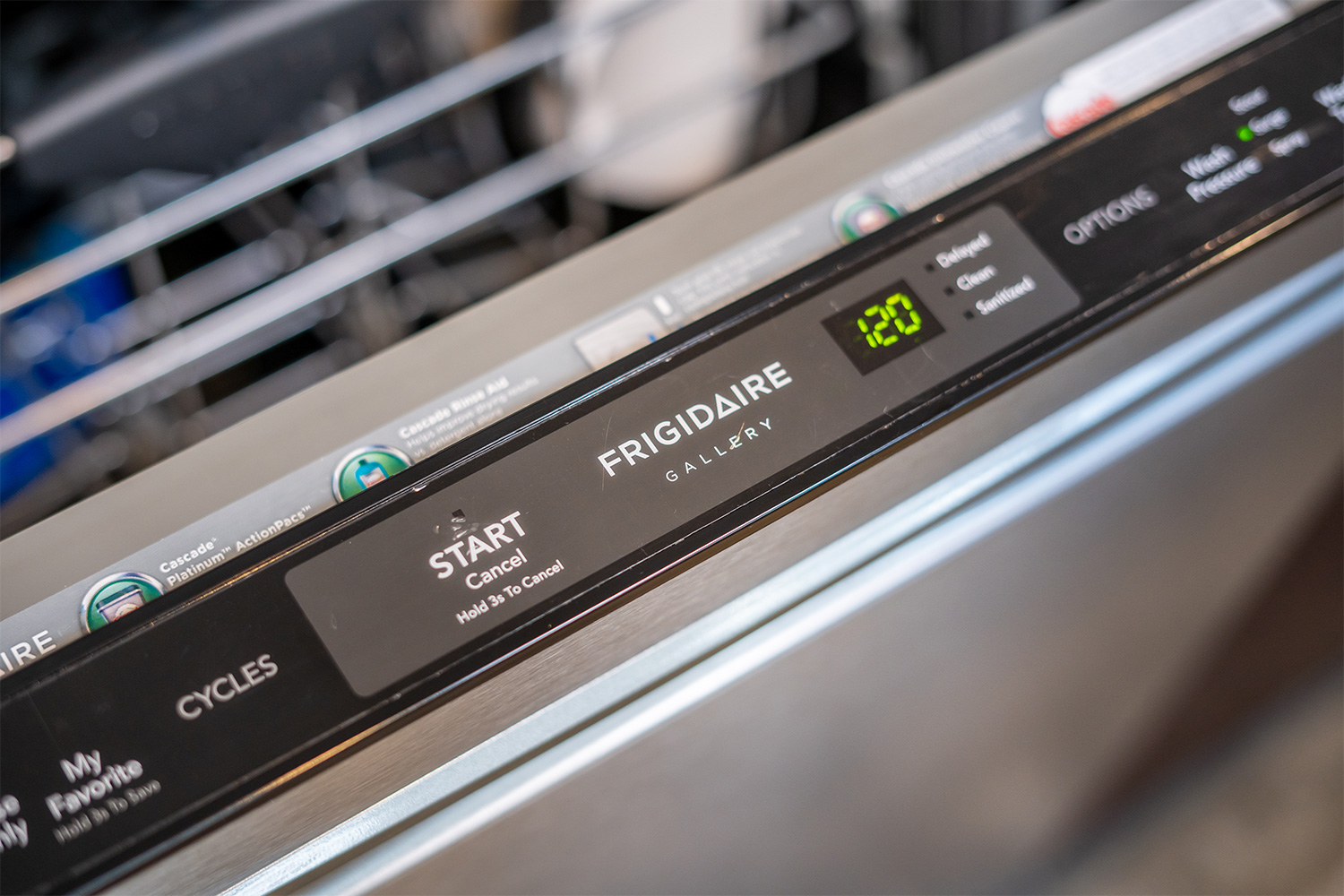 Frigidaire dishwasher hot sale reliability