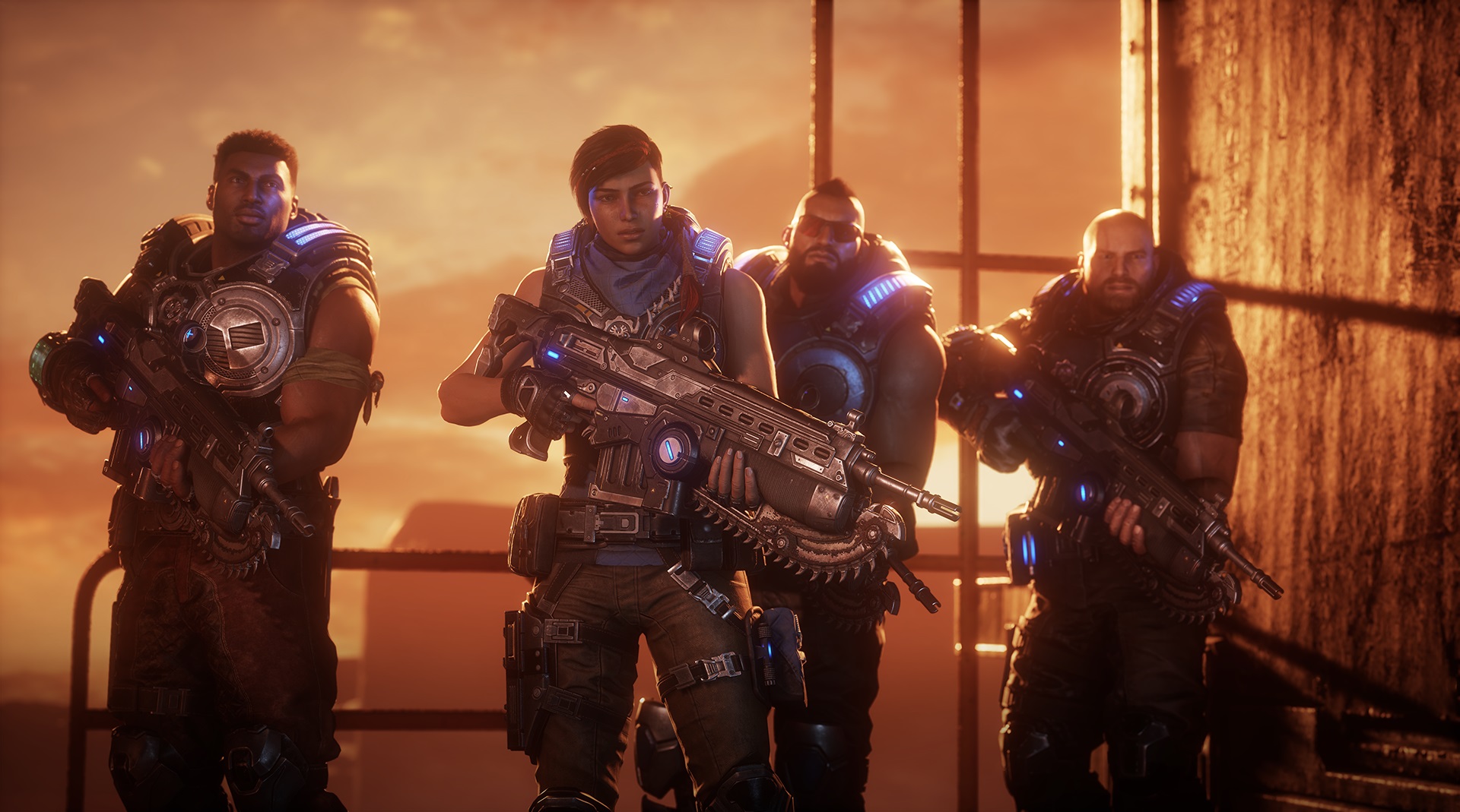 Gears 5 Launch - Desert Armored Squad