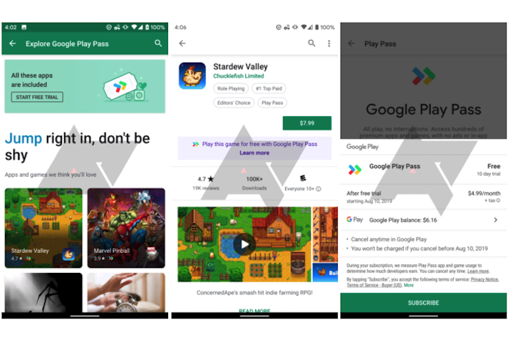 New Google Play Pass subscription bundles 350+ apps
