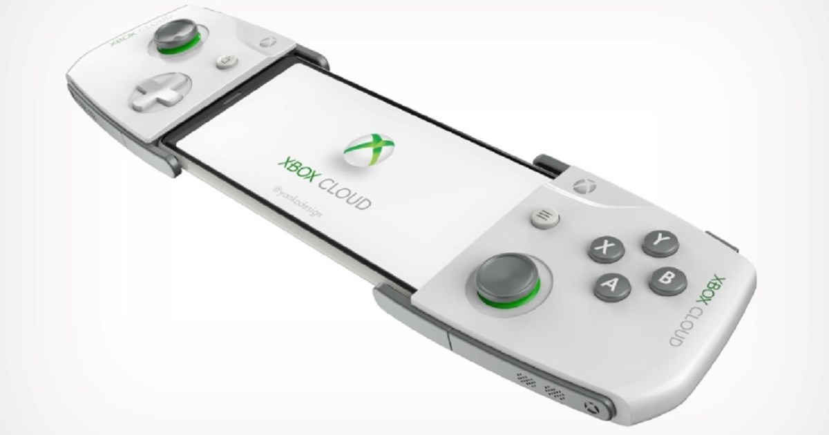 Designer Mocks Up Handheld Xbox Based on Microsoft Patents