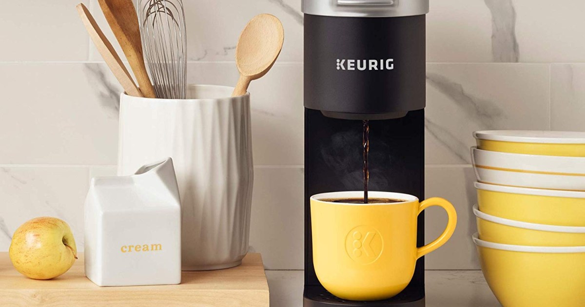 Get delicious single-serve coffee with this Keurig for  — 40% off