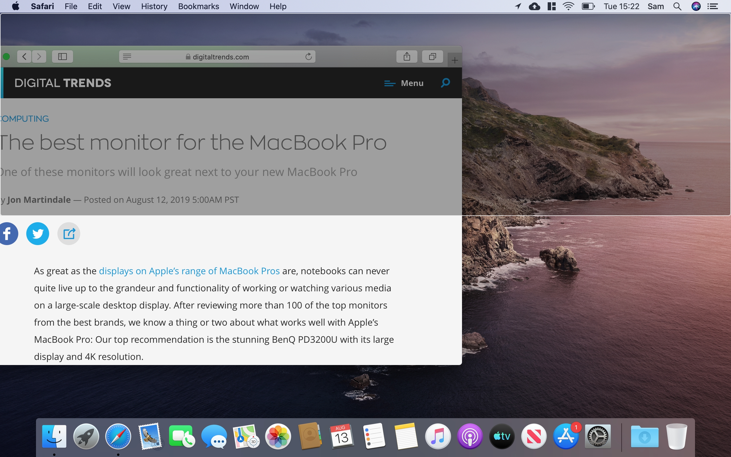 Split Screen on Mac: The Simplest Way to Multitask - CNET