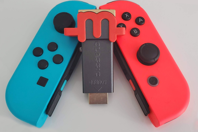 Play Nintendo Switch Games in 1440p with the mClassic USB