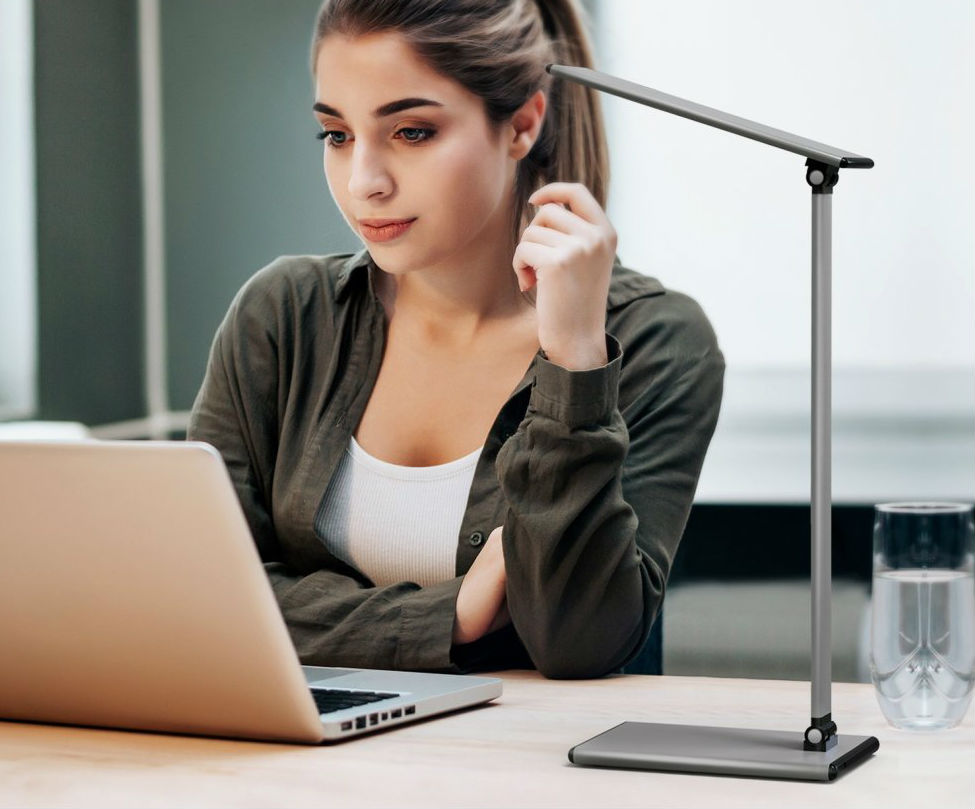 moko smart touch led desk lamp