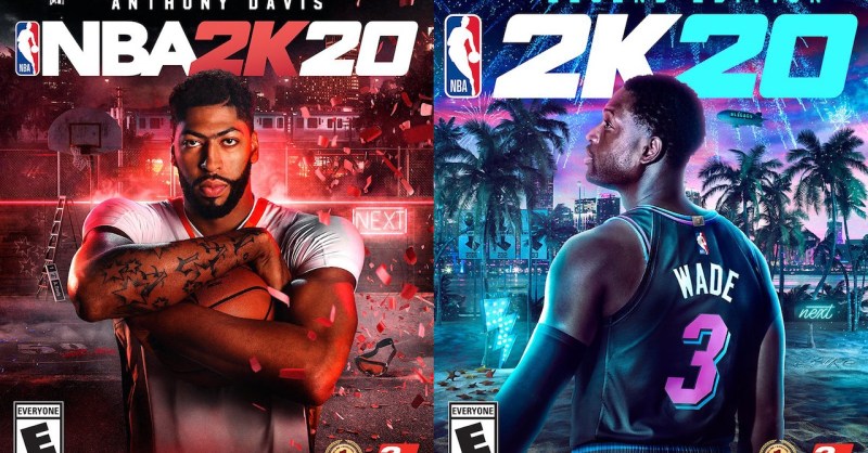  Take 2 NG NBA 2K20 - PS4 : Video Games