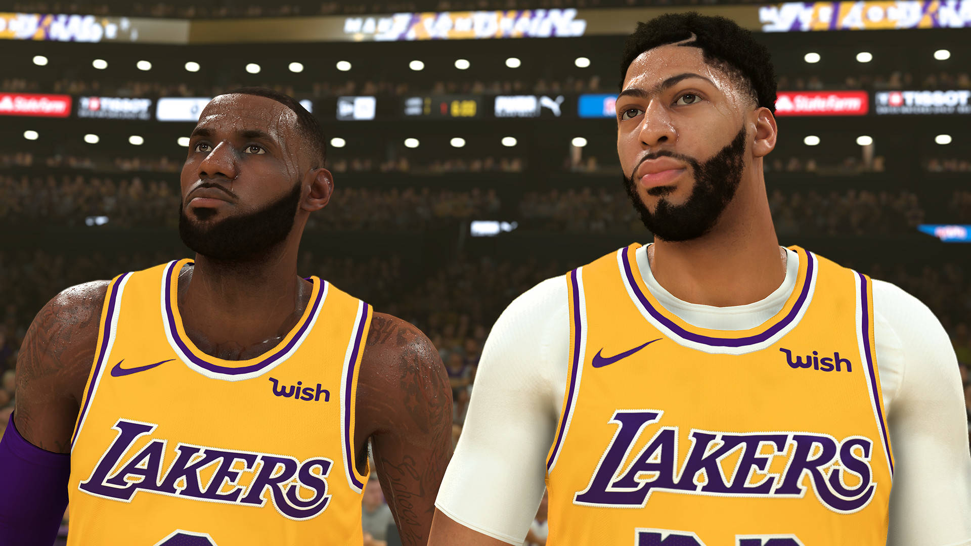 Top 10 things about NBA 2k
