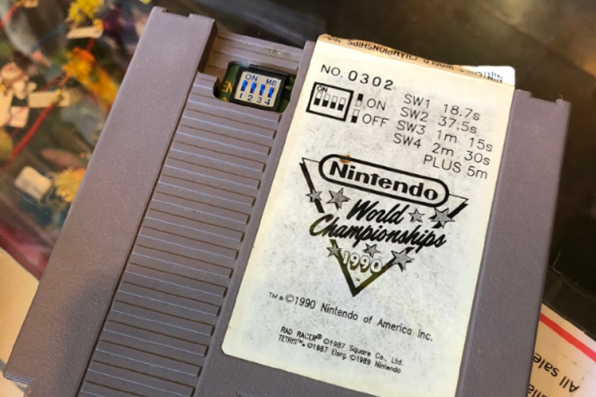 Nintendo world championships gold cartridge best sale price