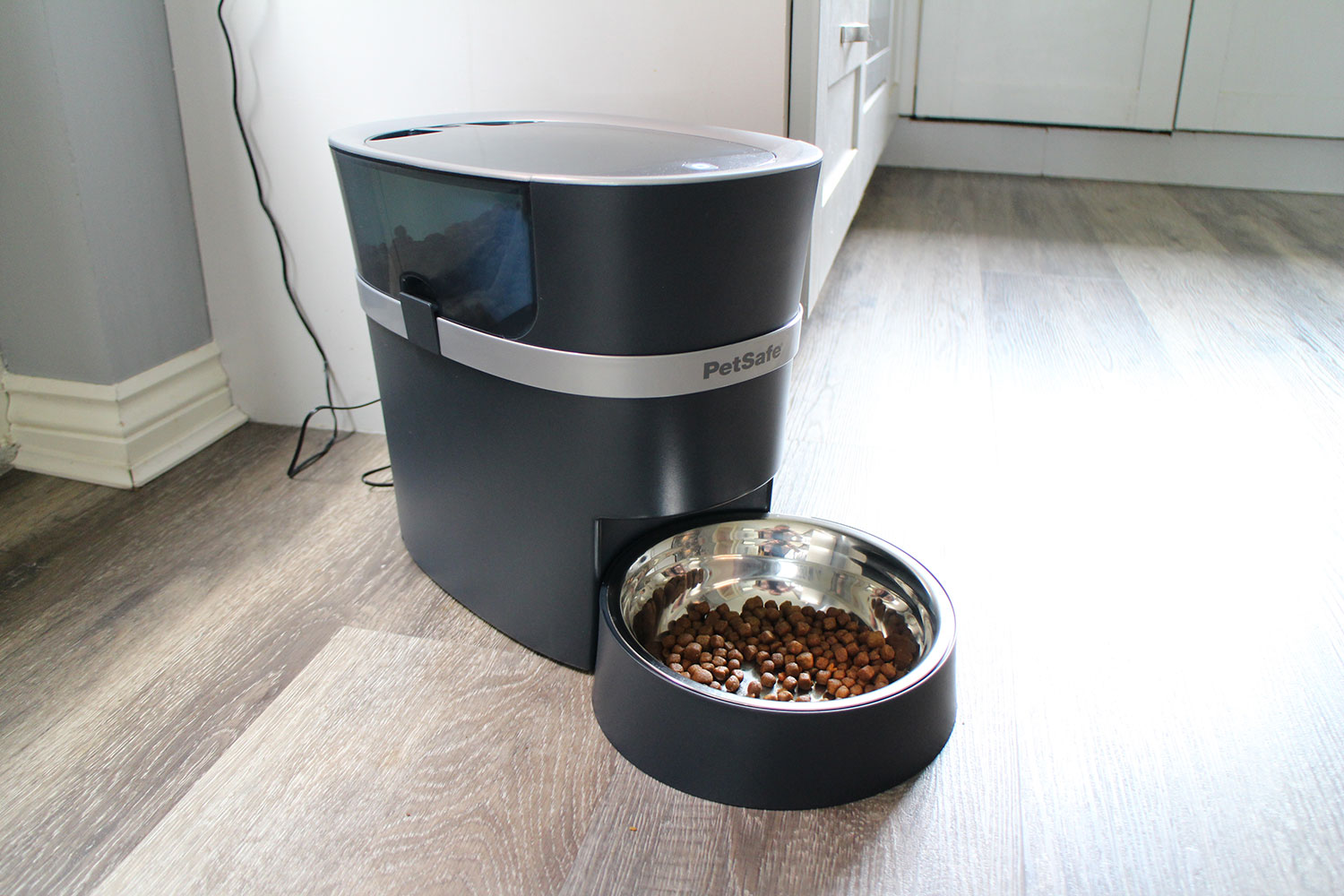 Pet safe outlet automatic feeder