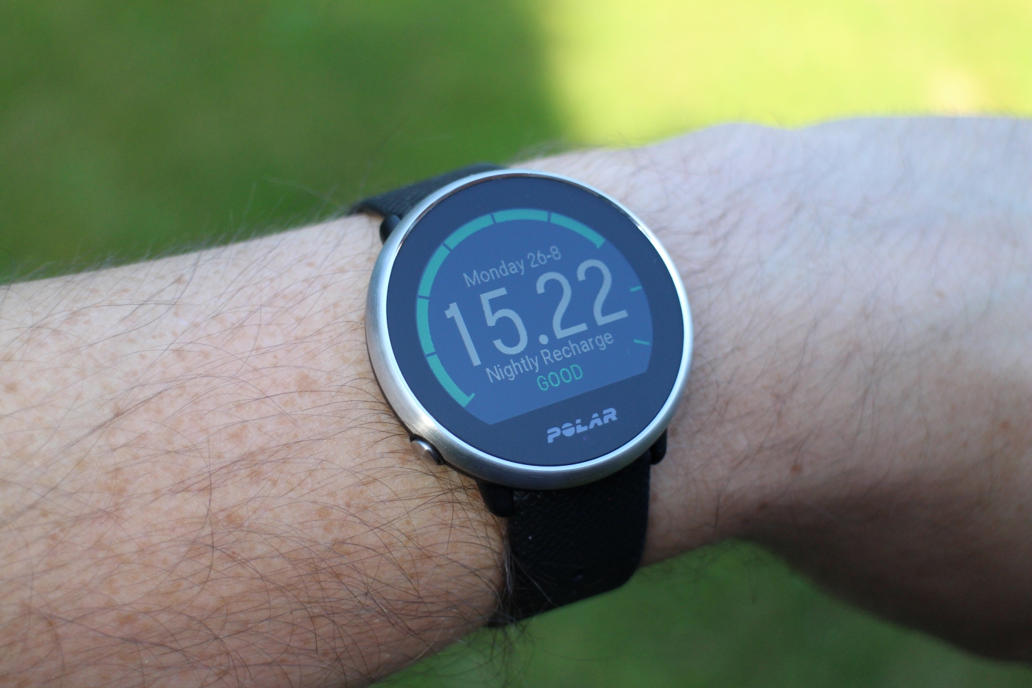 the Polar Ignite 3 Review, fitness