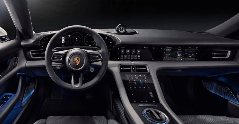 Call It Taycan: Porsche's Mission E Concept Gets Its New Name