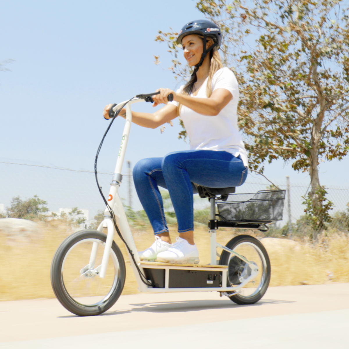 Electric scooter bike store walmart