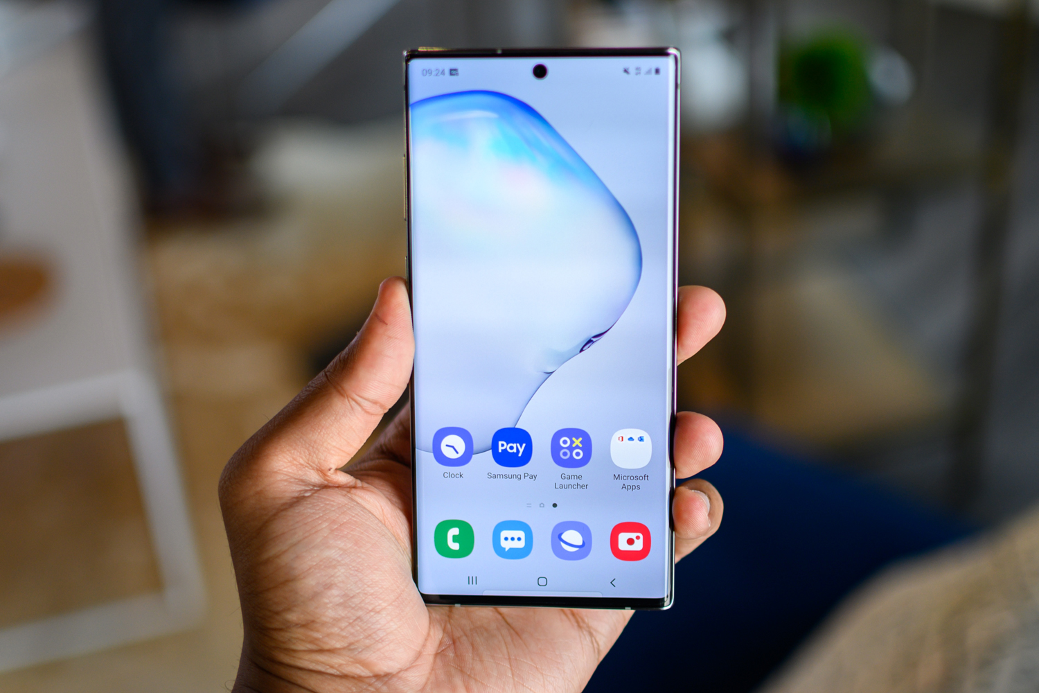 samsung galaxy note 10 plus display