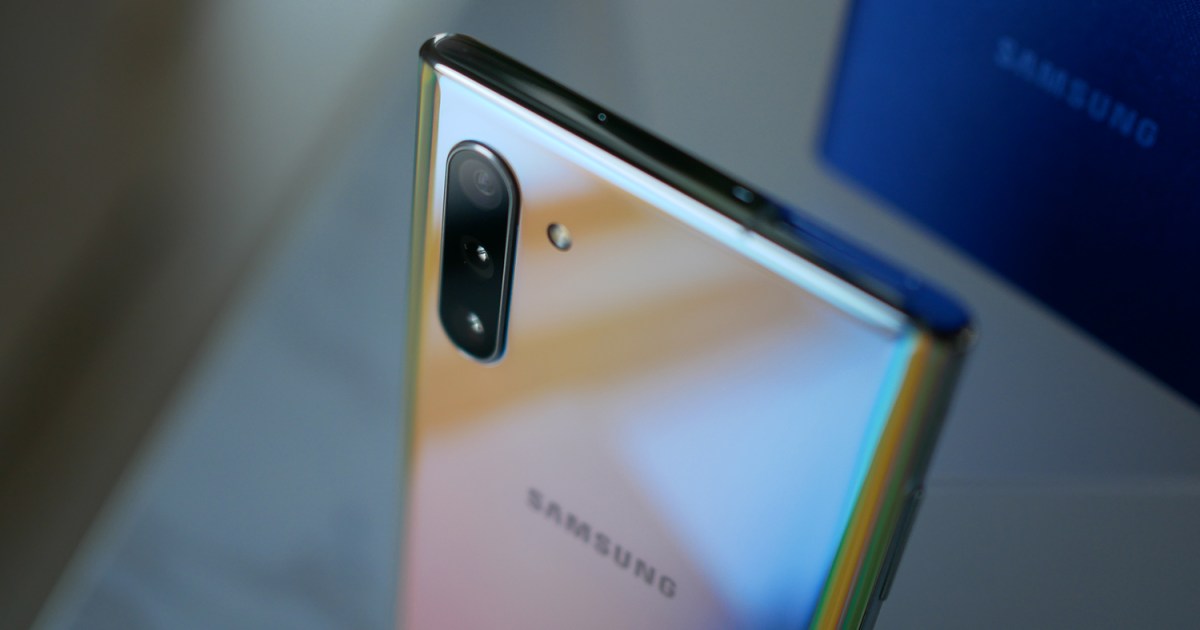 Galaxy Note 10 Pro tipped to be a new member of Samsung's Note