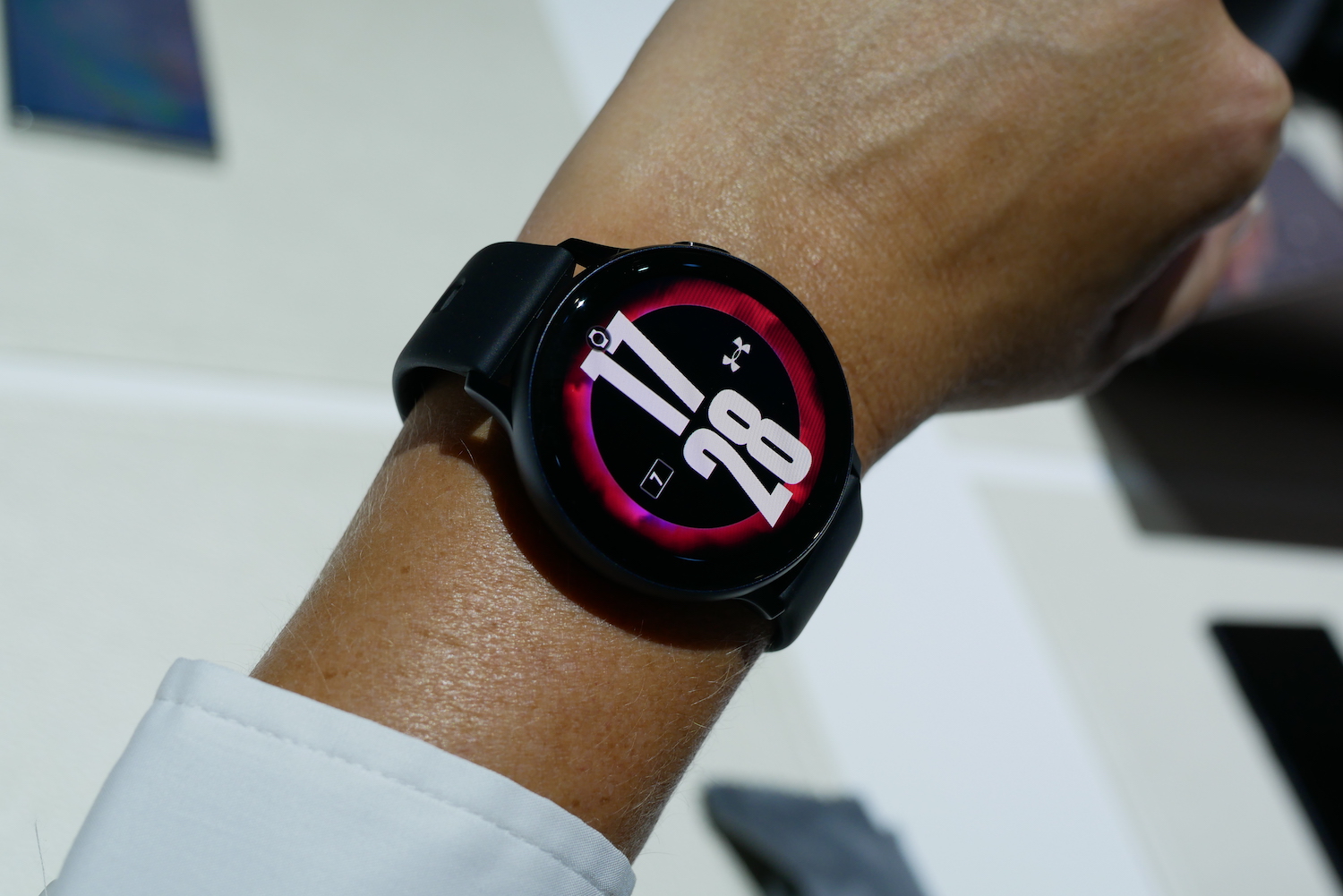 Samsung Watch Active 2 Under Armour Edition Is Meant for HOVR Fans