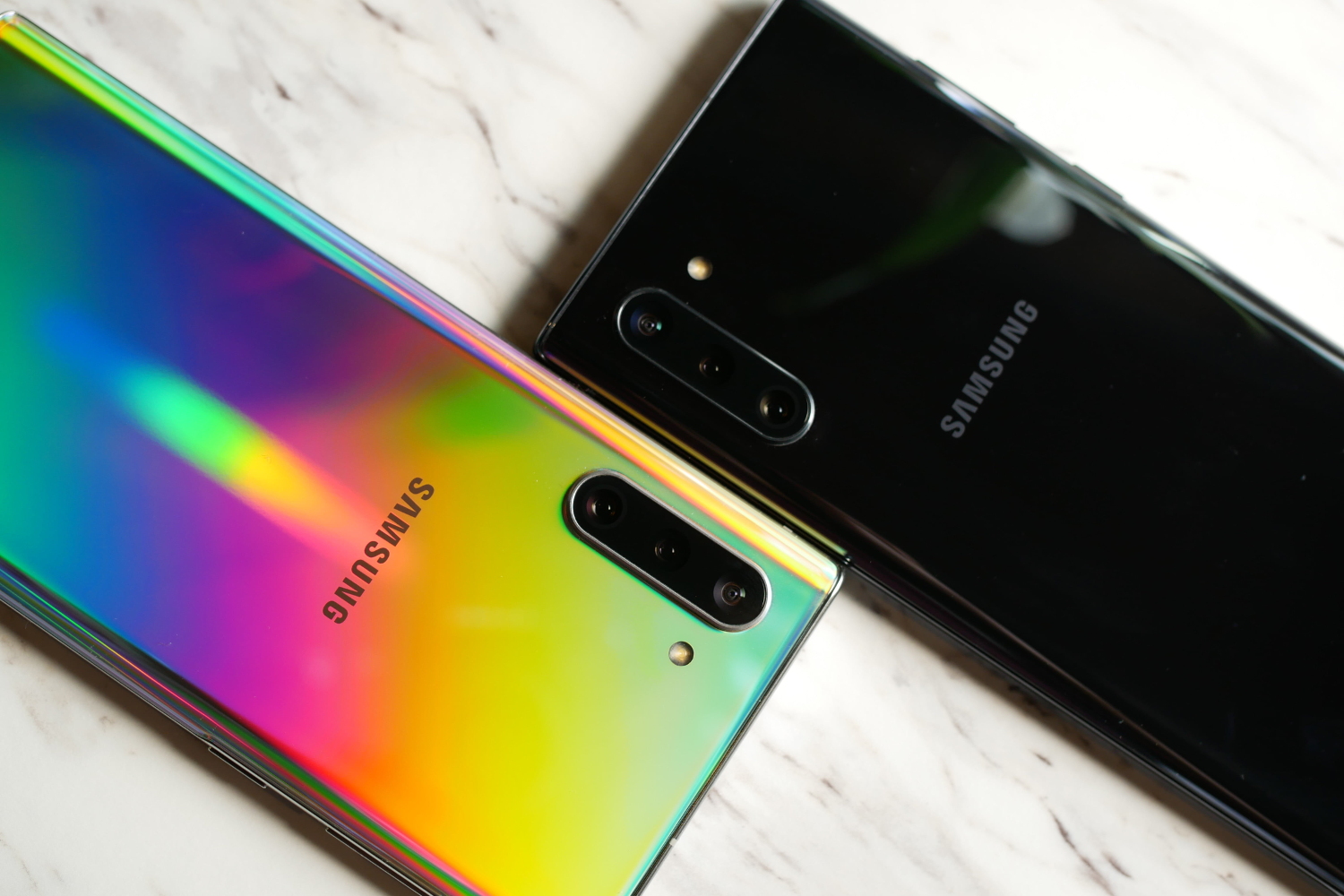 Samsung Galaxy Note 10 Plus 5G vs. Galaxy S10 5G | Spec Comparison