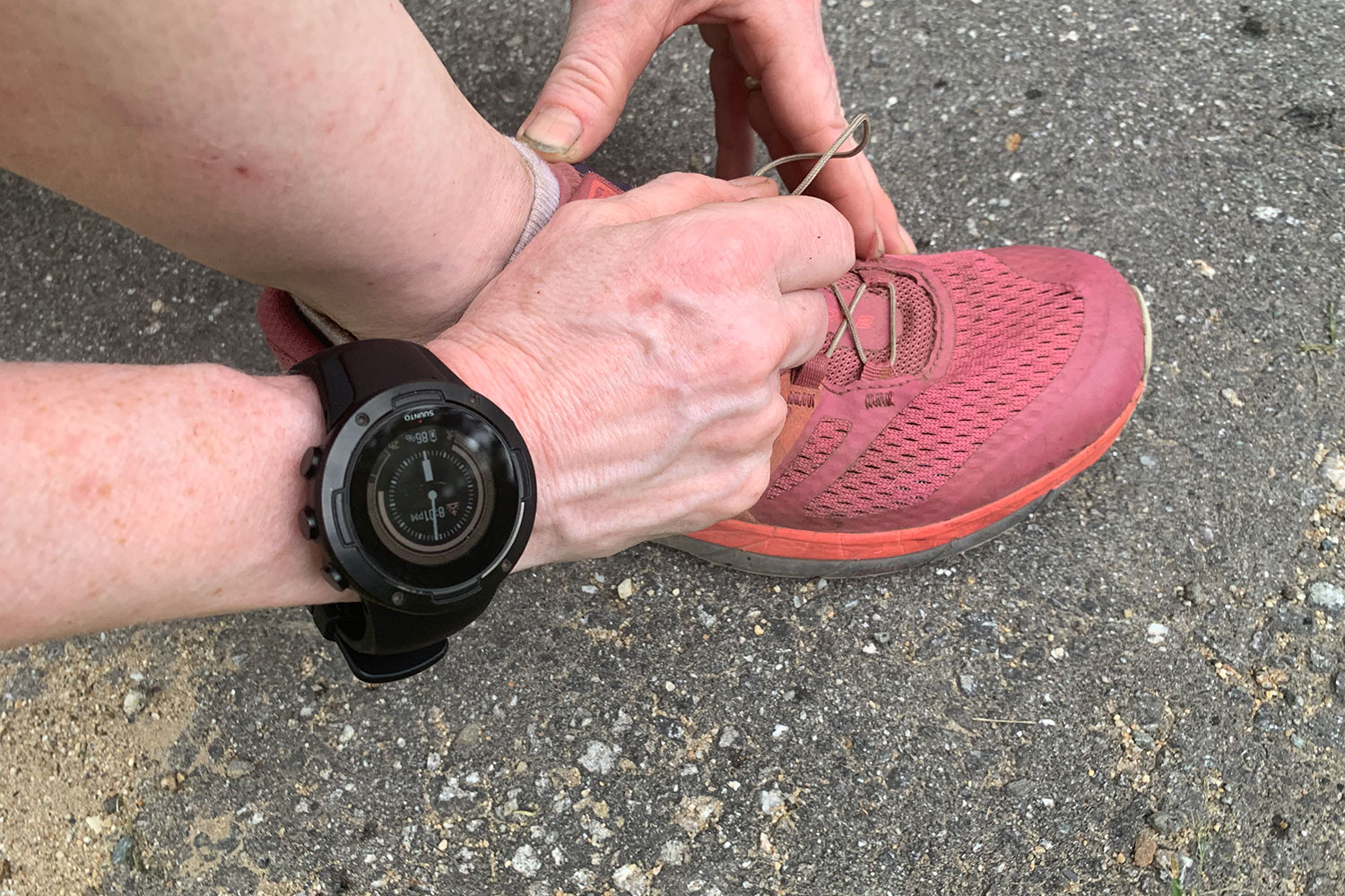 Suunto 5 Sports Watch Review The Display Can t Keep Up The Pace