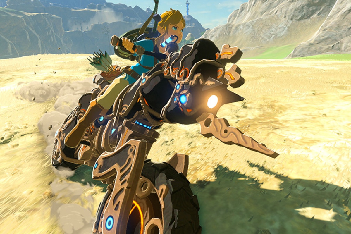 Zelda: Breath of the Wild guide: From the Ground Up side quest walkthrough  - Polygon