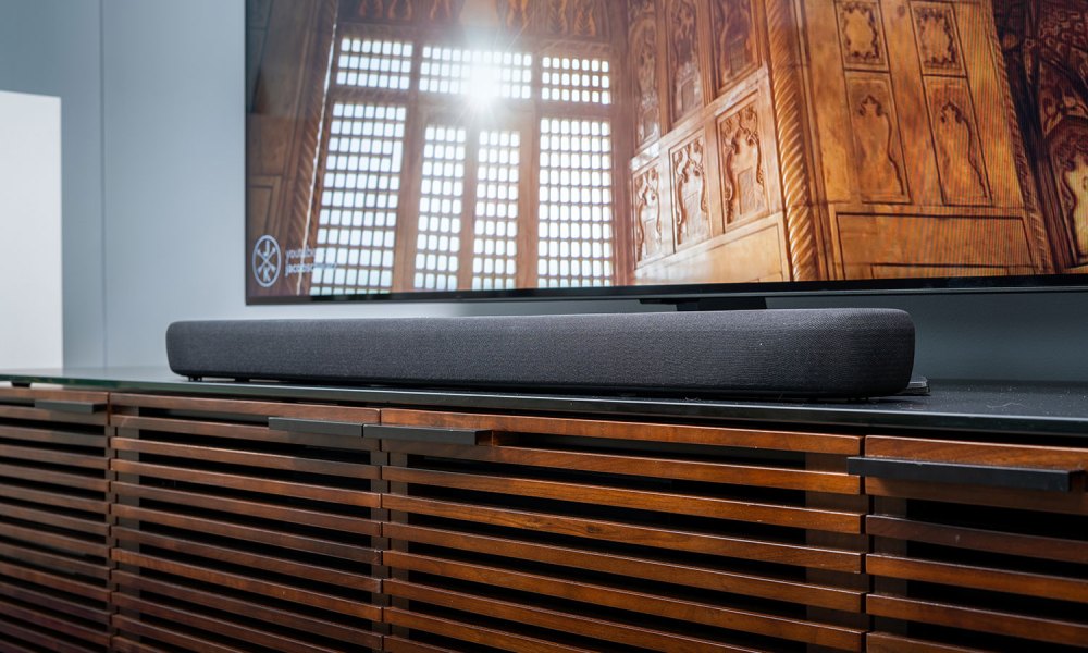 The Yamaha YAS-209 soundbar.