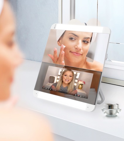 himirror slide smart vanity mirror