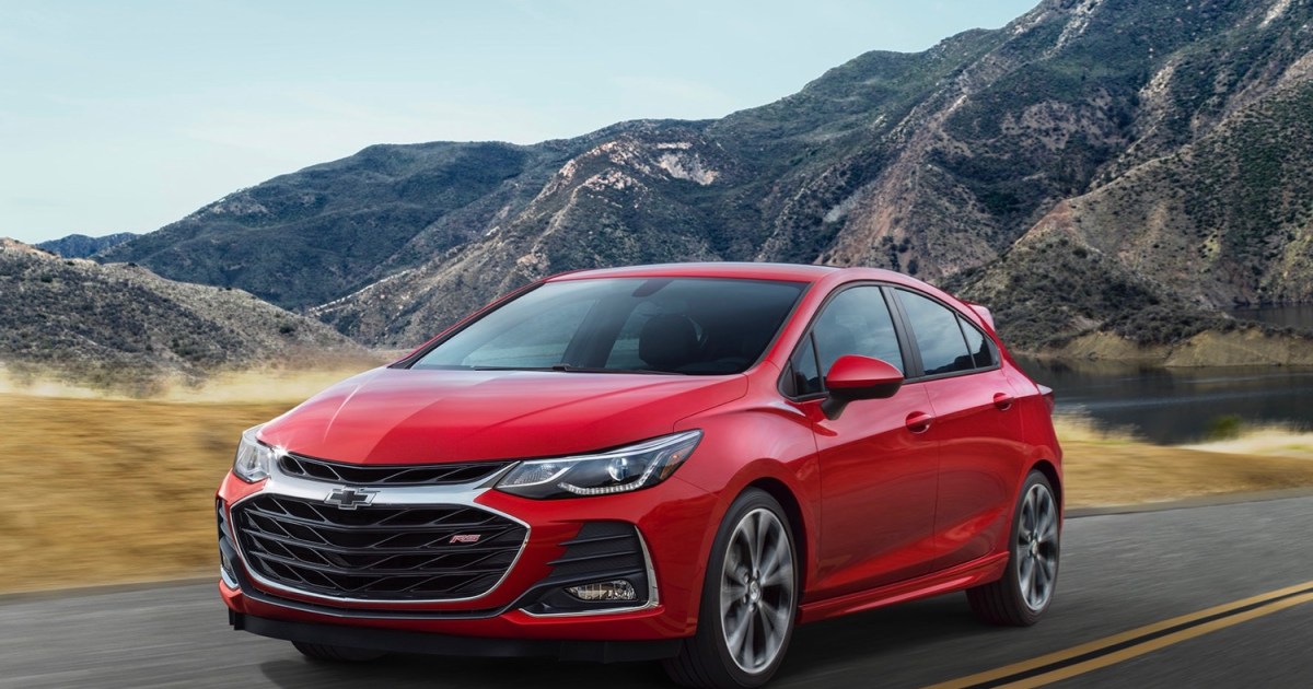 Chevrolet Cruze 2021 седан