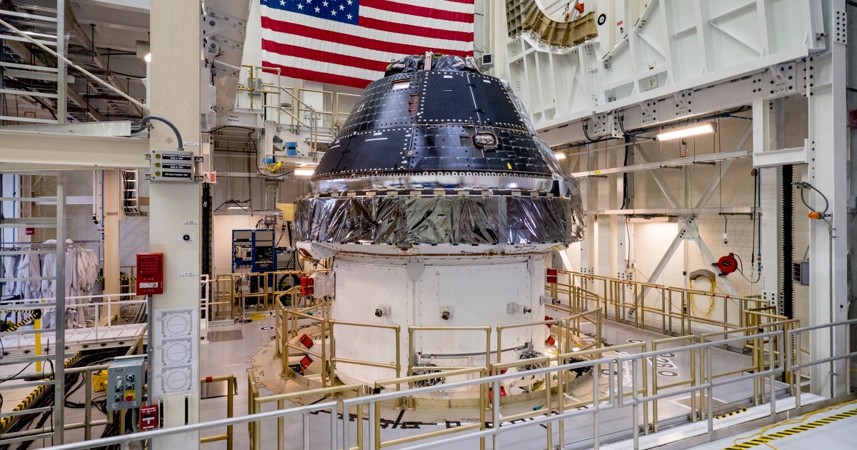 NASA Taps Lockheed Martin To Build Orion Spacecraft For Decade-Long ...