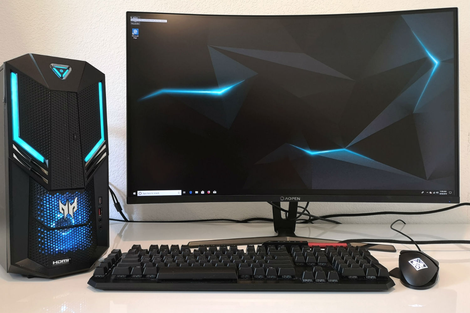 acer aopen curved gaming monitor