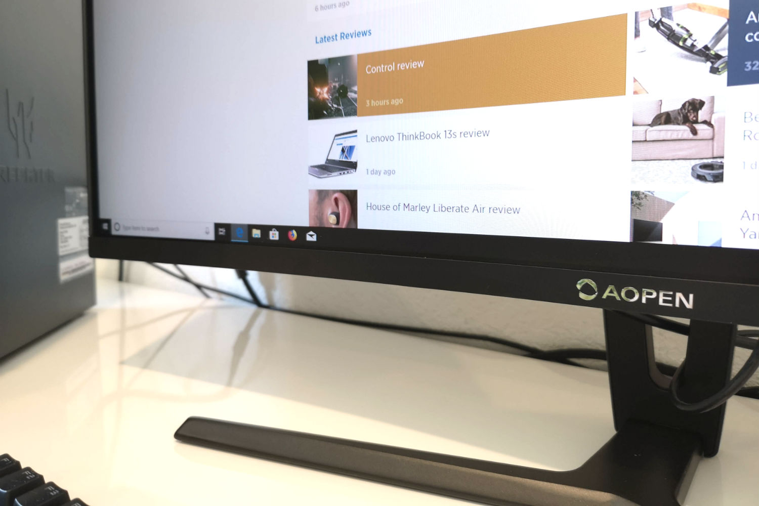 acer aopen monitor review