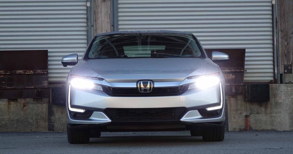 honda clarity suv