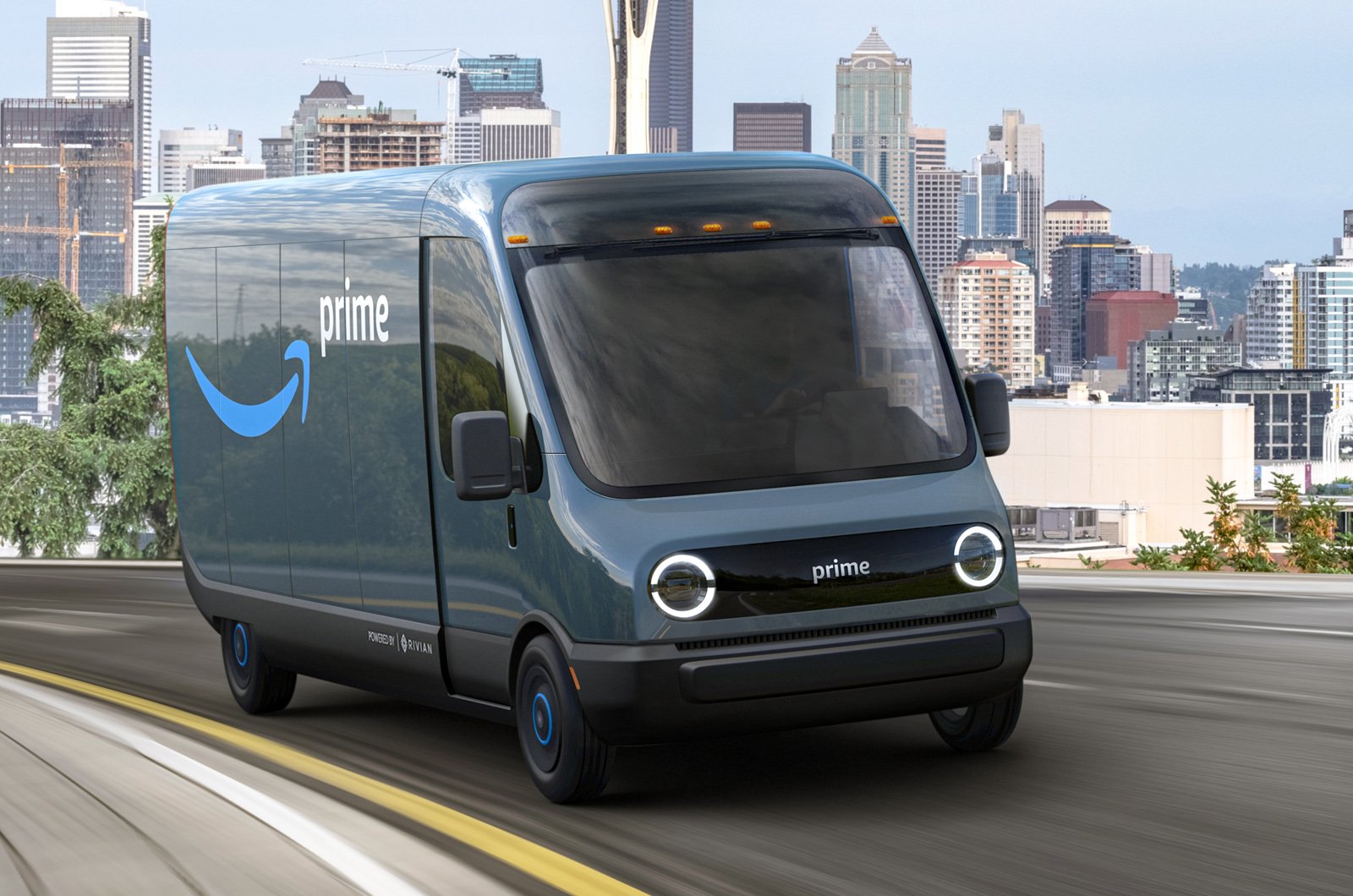 Amazon electric outlet van order