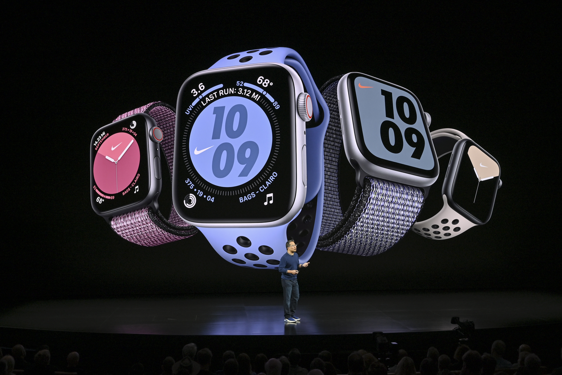 Apple watch hot sale 5 keynote