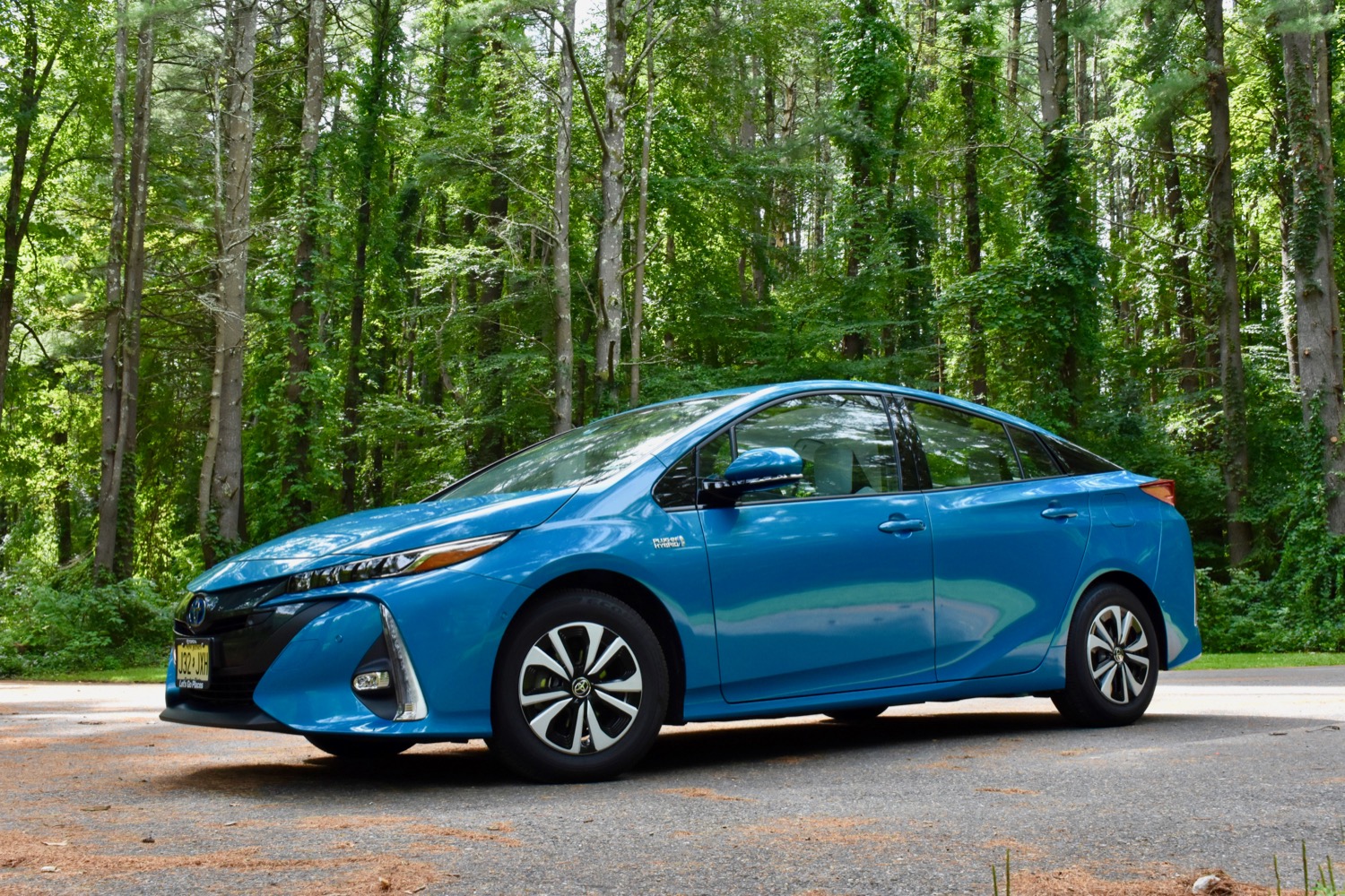 2019 prius prime on sale electric range