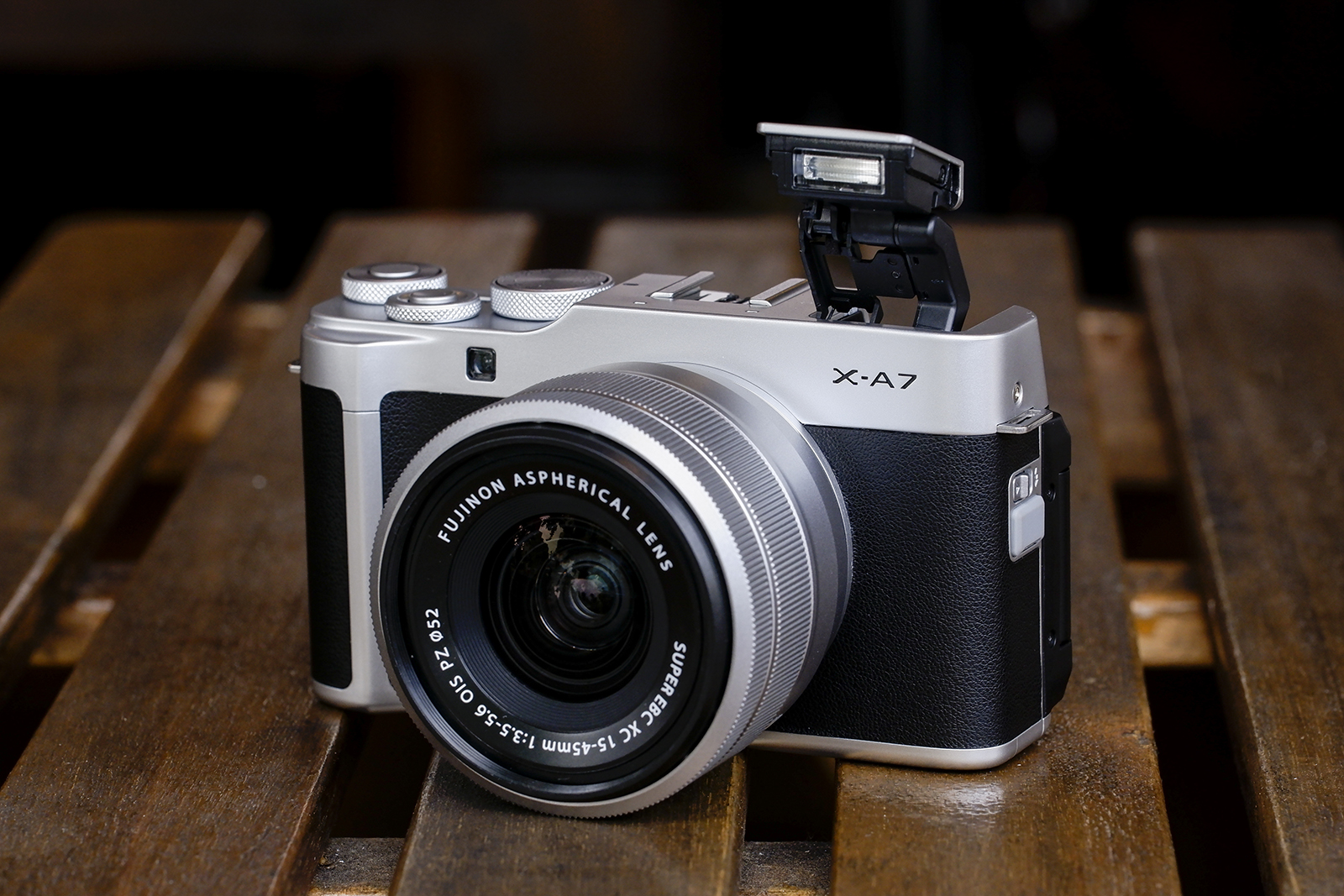 The Fujifilm X-A7 is A Lightweight in Both Size and Price