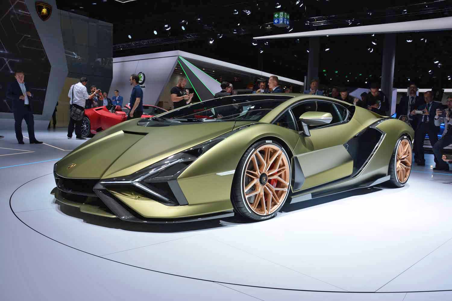 2020 Lamborghini Sian Is a High-Tech Hypercar With Hybrid Power