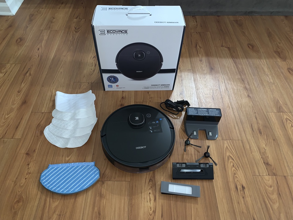 DEEBOT OZMO 950 2 in 1 Robot Vacuum Cleaner