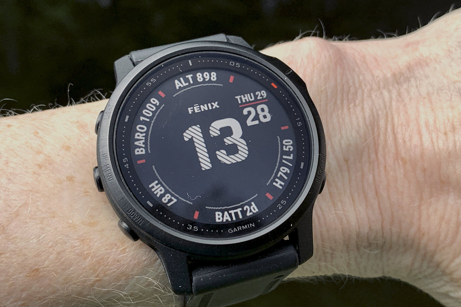 Fenix 6s on discount wrist