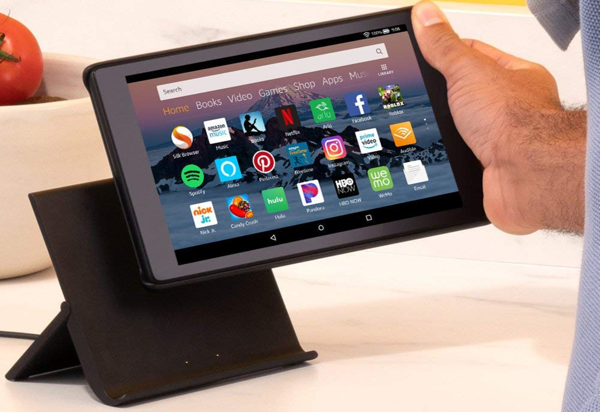 Amazon Slashes Fire HD 8 Tablet with Show Mode Dock in Price in