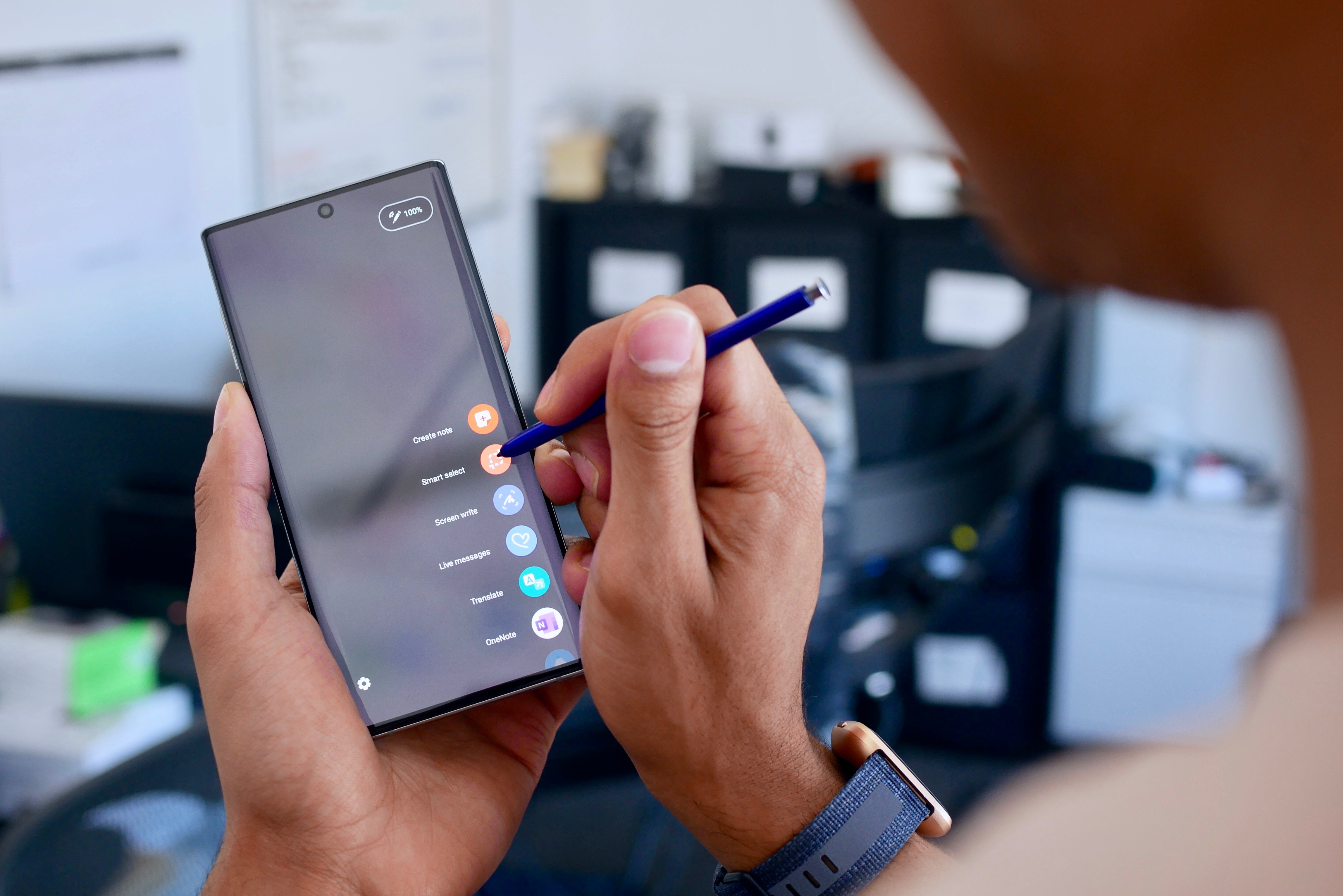 Watch for galaxy note 10 hot sale