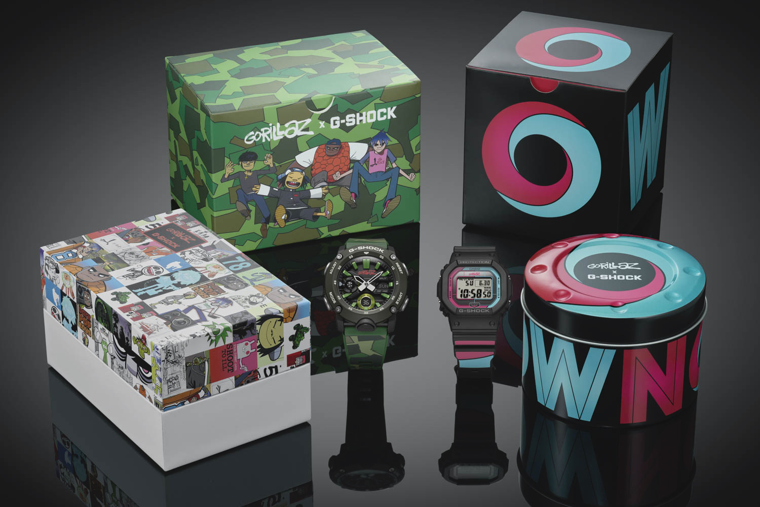 Gorillaz and G-Shock Limited Edition Watch Gets Bluetooth Tech ...