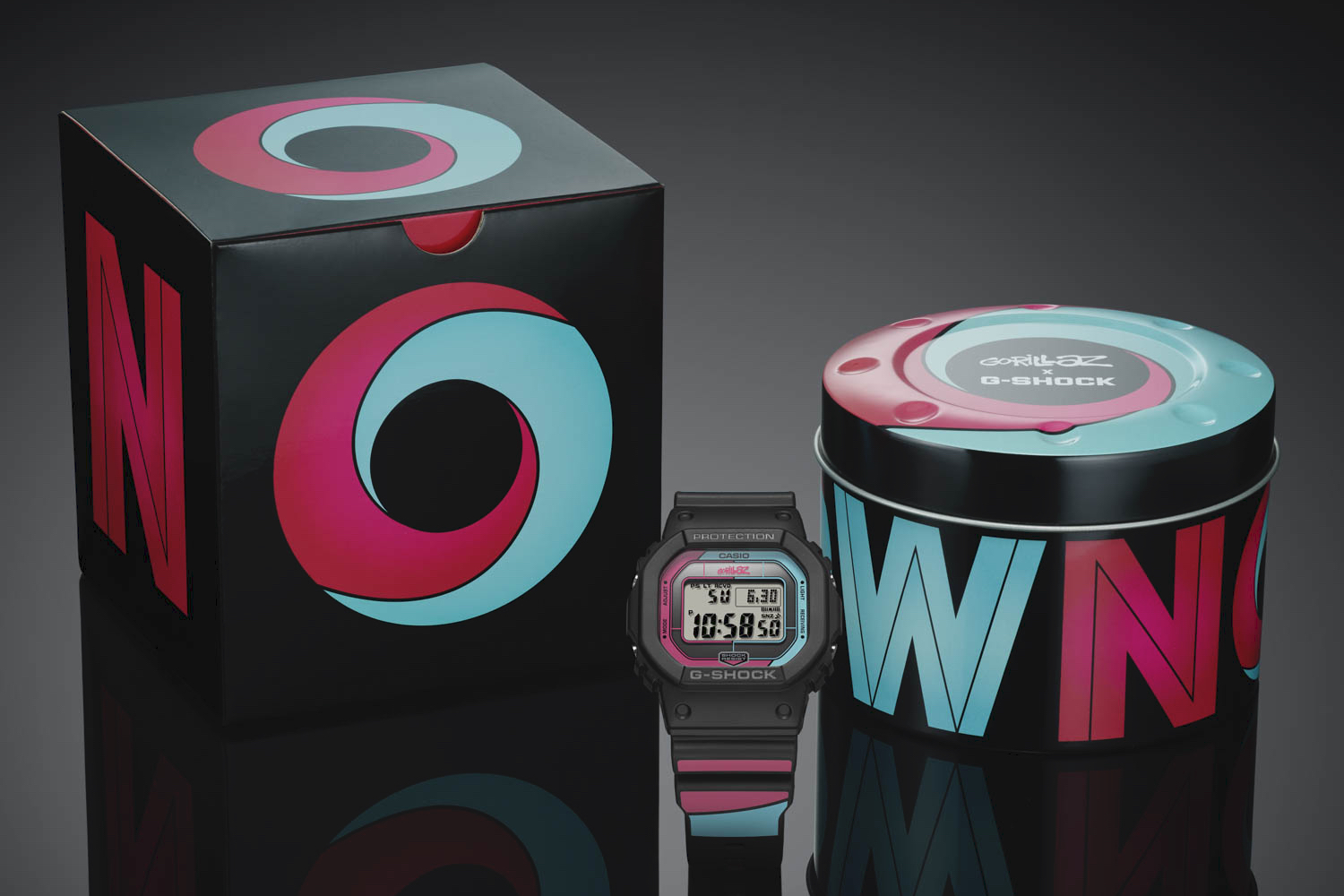 G shock casio store gorillaz