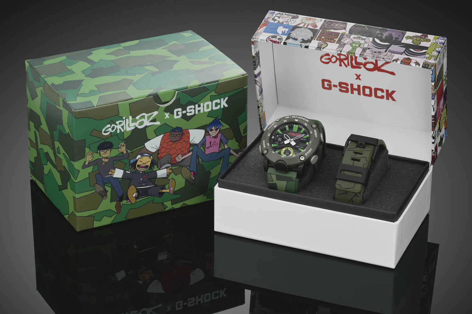Gorillaz and G-Shock Limited Edition Watch Gets Bluetooth Tech