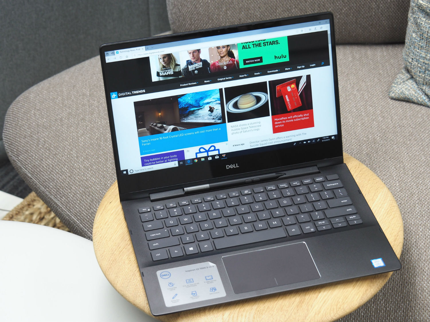 Dell Inspiron 13 7000 2-in-1 Black Edition Review | Digital Trends